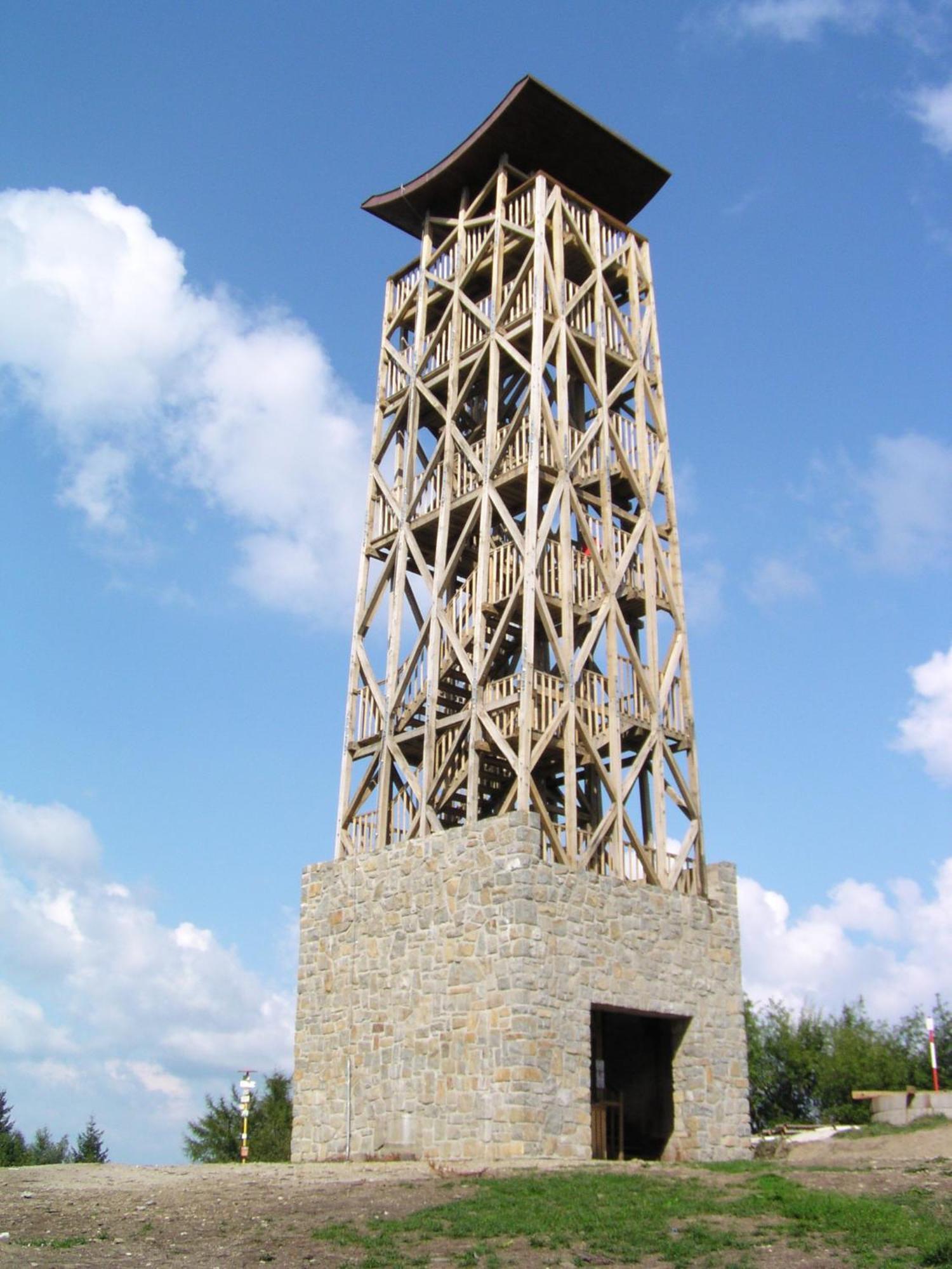 ホテル Monte Lope Bystrice pod Lopenikem エクステリア 写真
